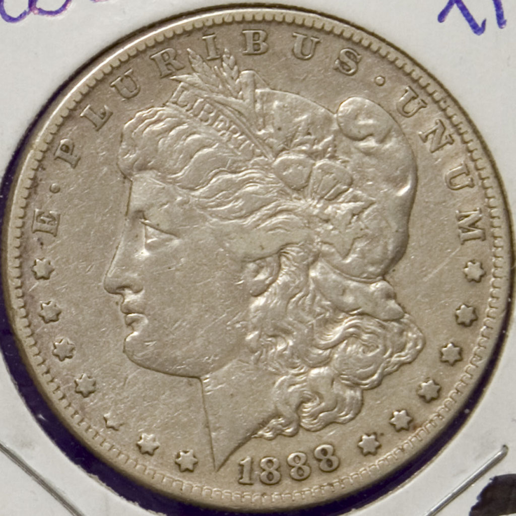 Morgan Dollar — 1888-S (XF)