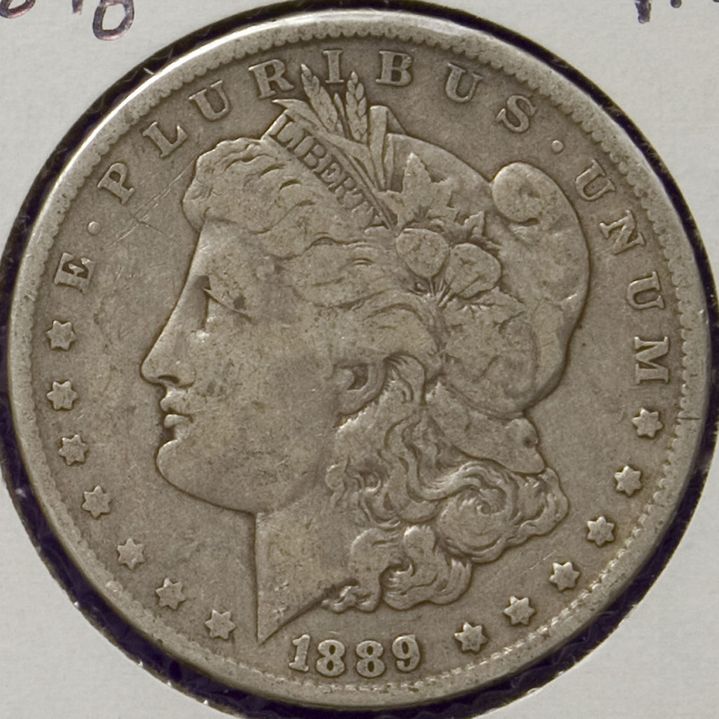 Morgan Dollar — 1889-O (VF)