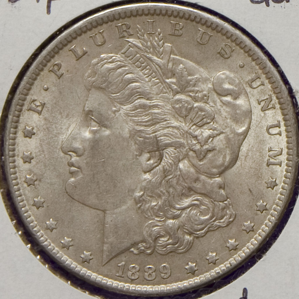 Morgan Dollar — 1889-P (BU)