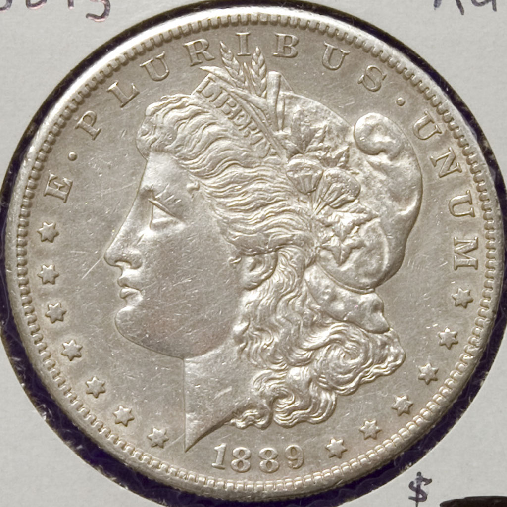 Morgan Dollar — 1889-S (AU)