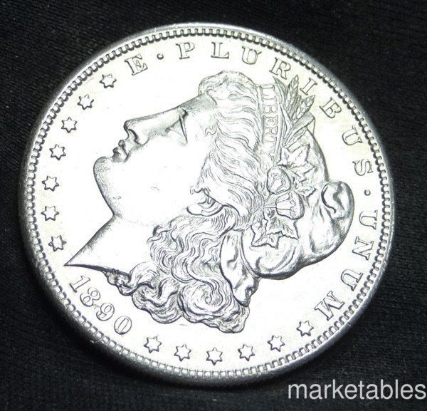 Morgan Dollar — 1890-S (BU)
