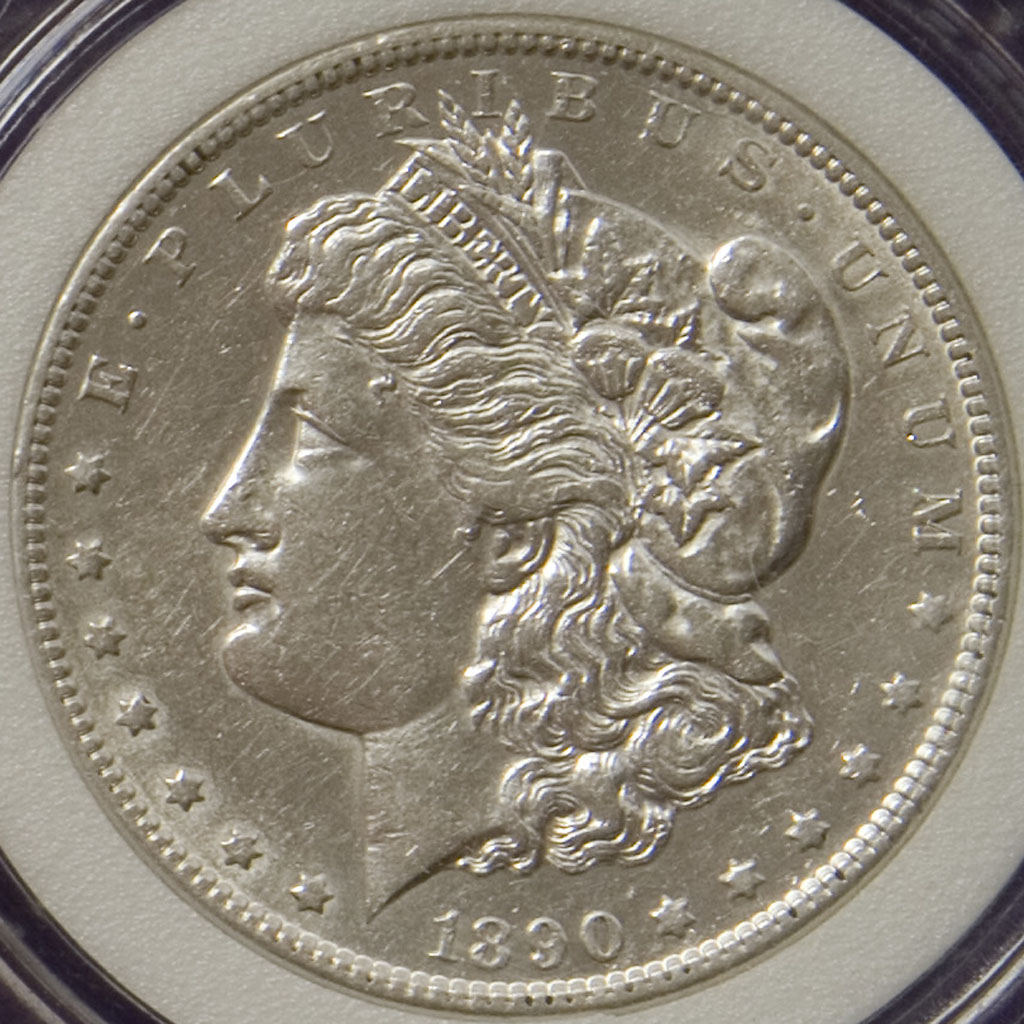 Morgan Dollar — 1890-CC (BU)