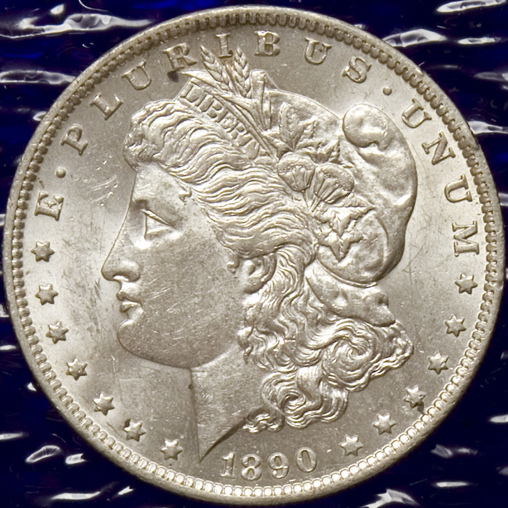 Morgan Dollar — 1890-O (BU)
