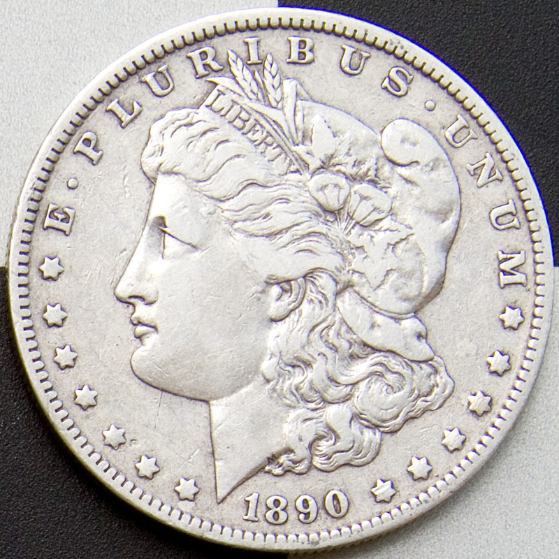 Morgan Dollar — 1890-O (XF)