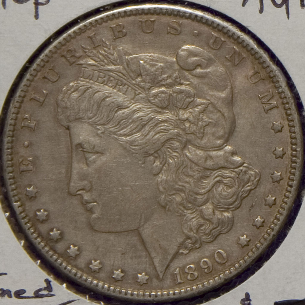 Morgan Dollar — 1890-P (AU)
