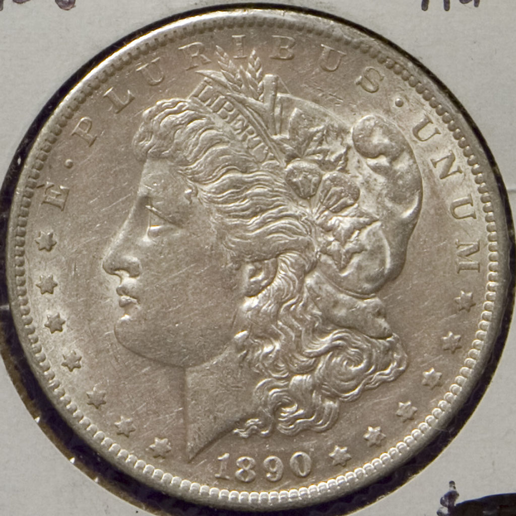 Morgan Dollar — 1890-S (AU)