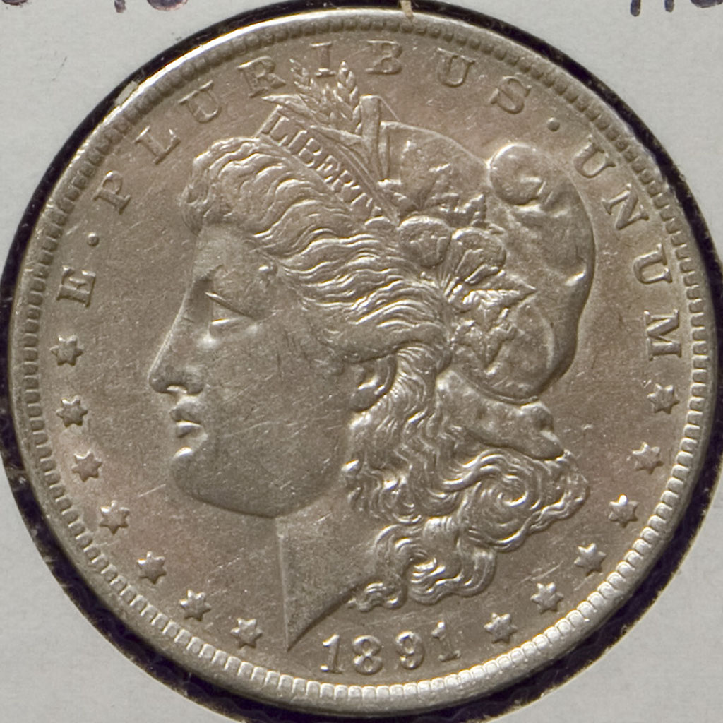 Morgan Dollar — 1891-O (AU)