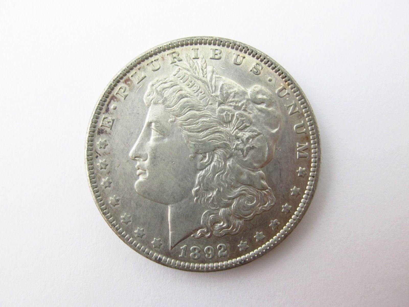 Morgan Dollar — 1892-P (BU)