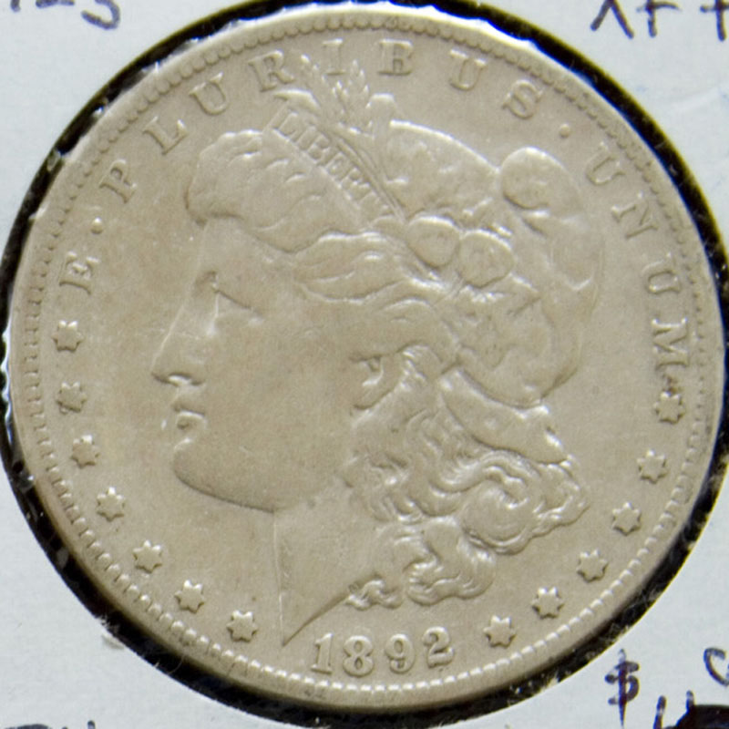 Morgan Dollar — 1892-S (F)