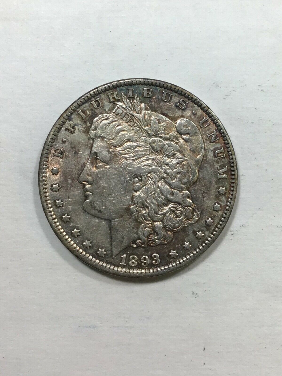 Morgan Dollar — 1893-P (AU)