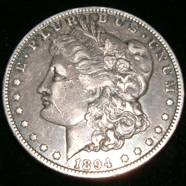Morgan Dollar — 1894-O (XF)