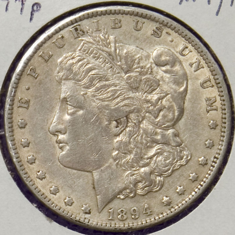 Morgan Dollar — 1894-P (AU)